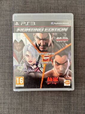 Fighting Edition Sony Playstation 3 PS3 Game Complete (SoulCalibur V, Tekken)